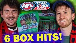 GREATEST TEAMCOACH BOX EVER  @CadenMacDonald  AFL Teamcoach 2024