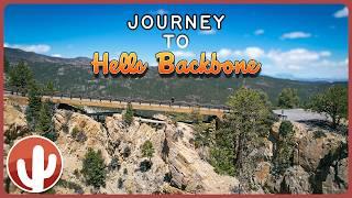 Journey to the Edge: Exploring Hell's Backbone Scenic Byway | Utah