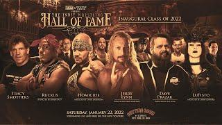 GCW & Orange Crush present The Indie Wrestling Hall of Fame