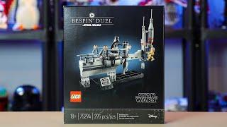 LEGO Star Wars 2020 Bespin Duel Set Review! (75294)