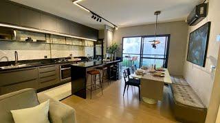 Lindíssimo apartamento com área gourmet da Jooy em Campo Grande - MS!