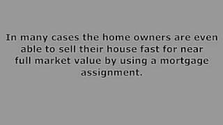 Mortgage Assignment - What does assigning a mortgage mean?