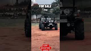 WELCOME TO AJAY MODIFIED JEEPS ️9518434922BEST JEEP MAKER