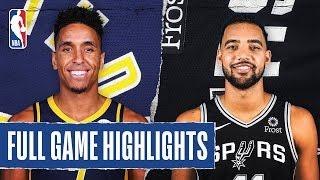 PACERS at SPURS | FULL GAME HIGHLIGHTS | March 2, 2020