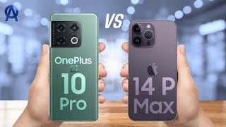 OnePlus 10 Pro vs iPhone 14 Pro Max – AJENTEK