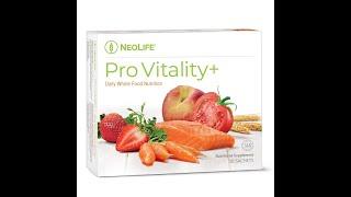 Gnld NeoLife Pro Vitality multivitamin supplement