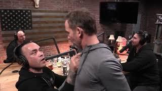Awkward exchange between Eddie Bravo and Bryan Callen
