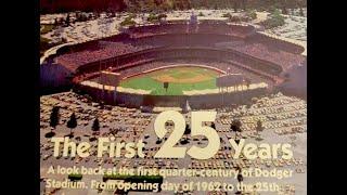 LOS ANGELES DODGERS Dodger Stadium "The First 25 Years" Highlight Video