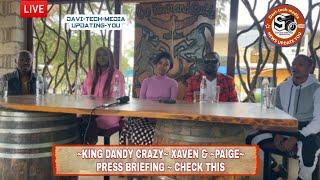 ~Ghanama Hitmakers~Paige~King Dandy Crazy~Xaven ~Sdala B ~ Press Briefing #Update @Davi-tech-media