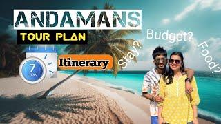 Andaman Tourism Video| Andaman Tour Plan|,Budget & Activities| Andaman Guide| Day 1 Part I