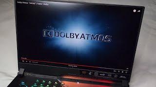 Best Laptop Speakers? - Dolby Atmos - Asus ROG Strix Scar  (Speaker Test - Listen with Headphones)
