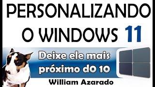 Personalizando o Windows 11