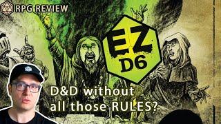 EZ D6 is a battle-tested mayhem machine that removes all barriers to fun | RPG Review