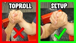 3 Setup Rules for a Toproll