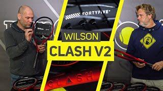 Was kann die NEUE @WilsonRacquet CLASH V2 Serie? | Tennis-Point