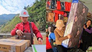 Simple dream! Poor boy and girl: arduous journey to earn money to buy a mattress.