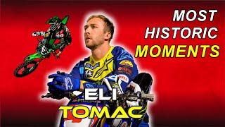 Eli Tomac's Most EPIC Moments!!