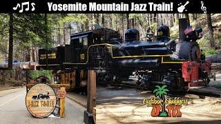 Yosemite Mountain Jazz Train #yosemitejazz