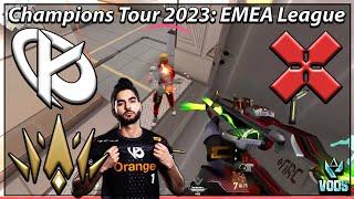 Karmine Corp vs BBL Esports  Highlights | Valorant Champions Tour 2023: EMEA League