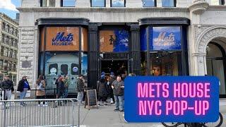 Mets House NYC Pop up