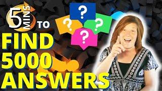 I've answered EVERY Question about RV Life- here's how to Find the Answers