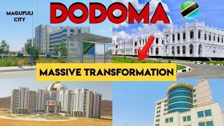 My  Shocking First Impressions of DODOMA CITY, A New Era of Transformation 