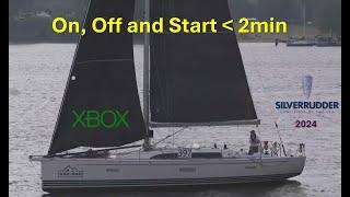 On, Off & Start in less than 2 min Xbox Xp44   Silverrudder 12024