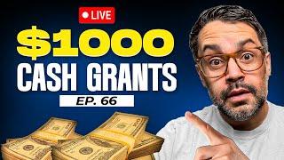 $1k Cash Grants #66