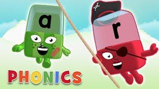 Phonics - AR Sound | Learn to Read | Alphablocks