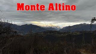 MTB Monte Altino, percorso bagnato :(  22.12.2024