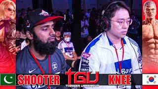 Insane Set - Knee vs Shooter (Bryan vs Nina) Tekken 8 TGU 2024