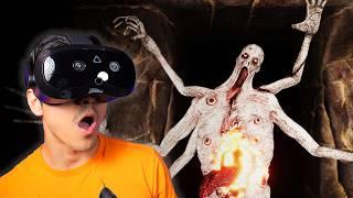 3 VR Horror Games that are ACTUALLY fun (feat. VIVE Focus Vision)