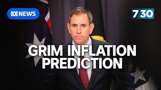 Treasurer Jim Chalmers speaks on IMF’s prediction of grim inflation figures | 7.30