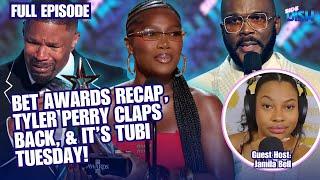 BET Awards 2025 Recap, Tyler’s ‘Straw’ Movie Clapback, & More! | Side Dish