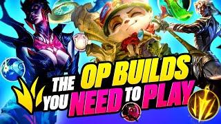 9 Hidden OP Jungle Builds You SHOULD Be Playing After The ITEM REWORK! (Yes, including Teemo)