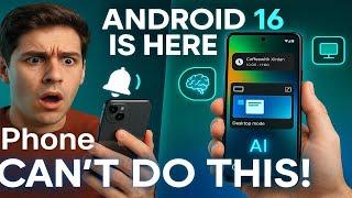 Android 16 Is Live! 5 Features iPhone Users Will Envy | @digitaldiveytc