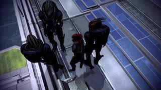 three turians one shepard