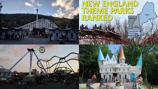 Top Amusement Parks in New England | Which Park is the Best?