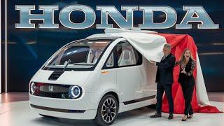 2025 Honda Motorhome: The Future of Luxury Travel!"