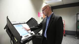 New Electronic Voting Machines Come to Lorain County