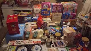LARGE DECEMBER HAULS | TARGET, WALMART, SAMS | QUICK, UNPLANNED, HOMESCHOOL ROOM TOUR