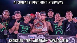 Urijah Fabers A1 Combat 21 Post Fight Interview | Chrisitian Avalos Talks Shot At UFC & Whats Next