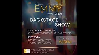 Backstage Show - 66th Chicago/Midwest Regional Emmy® Awards