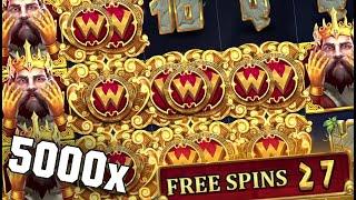 Hand of Midas MAX 5000x Win with MAX 27 Spins!