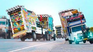 ये डीजे भिड़े तो रोड पर बवाल मच गया - Dj Compitition On Highway Road | DJ STUNTS ROADSHOW | LIVE