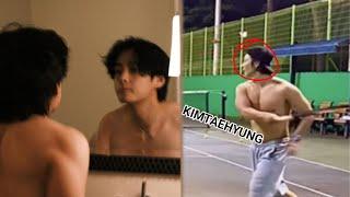 BTS News Today! Kimtaehyung amazes fans with his sexy body