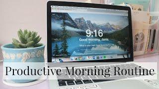 Morning Routine for a Productive Day | Everything Janis