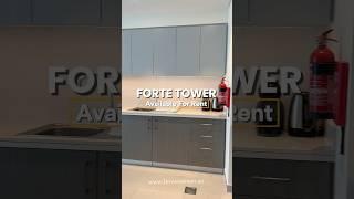  Fully Furnished 1-Bedroom Apartment for Rent in Forte, Downtown Dubai #brownstonerealestate