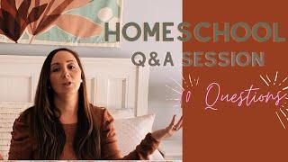Q&A Session | Australian Mum homeschool tag| Do we have a homeschool budget?!