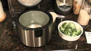 Aroma 8-Cup Rice Cooker Review